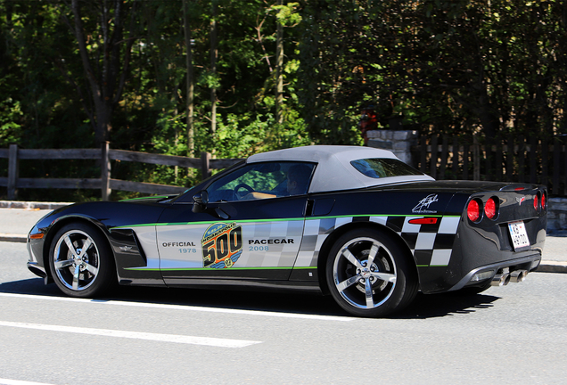 Chevrolet Corvette C6 Convertible Indianapolis 500 Pace Car