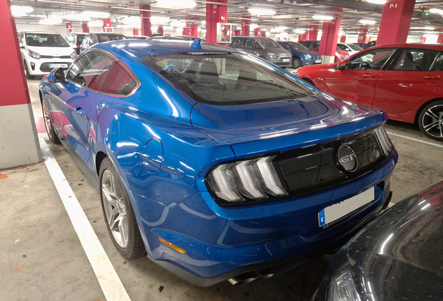 Ford Mustang GT 2018