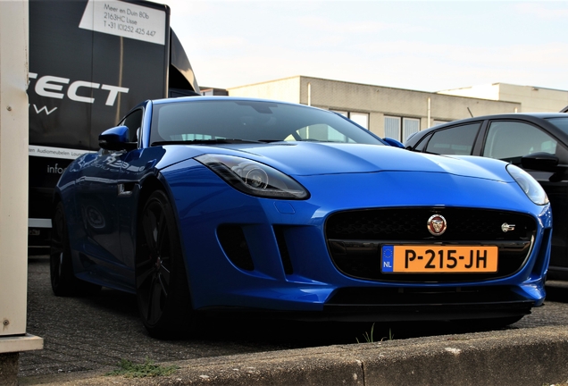 Jaguar F-TYPE S Coupé British Design Edition