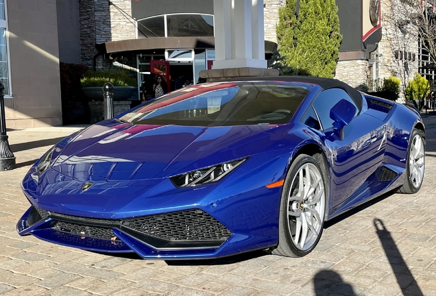 Lamborghini Huracán LP610-4 Spyder
