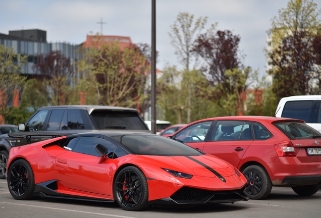 Lamborghini Huracán LP610-4 Vorsteiner Novara Edizione