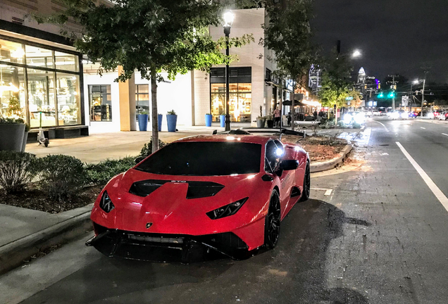 Lamborghini Huracán LP640-2 STO