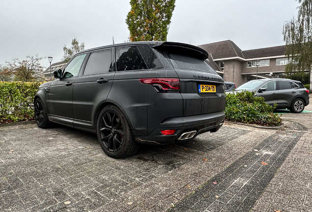 Land Rover Range Rover Sport SVR 2018