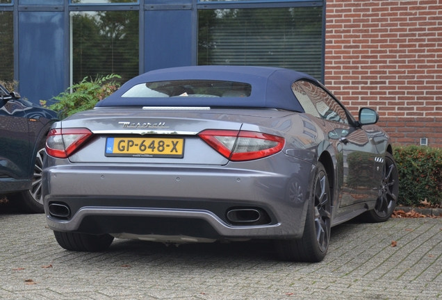 Maserati GranCabrio Sport 2013