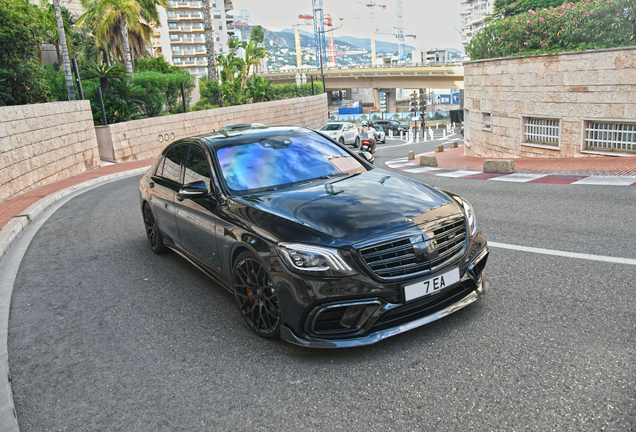 Mercedes-AMG Brabus S B40S-800 V222 2017