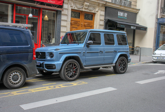 Mercedes-AMG G 63 W463 2018