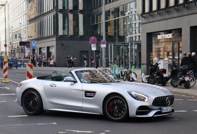 Mercedes-AMG GT C Roadster R190