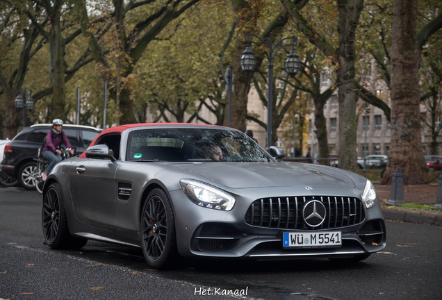 Mercedes-AMG GT C Roadster R190