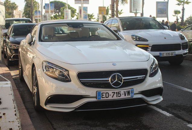 Mercedes-AMG S 63 Convertible A217