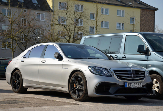 Mercedes-AMG S 63 V222 2017