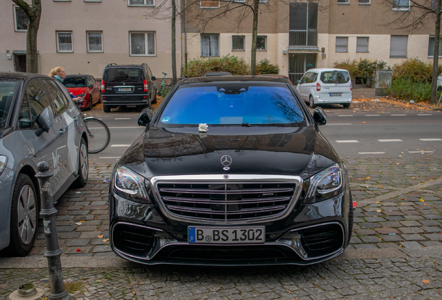 Mercedes-AMG S 63 V222 2017