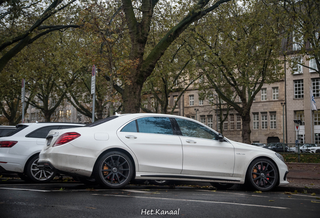 Mercedes-Benz S 63 AMG W222