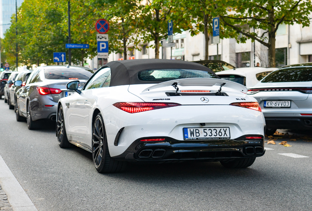 Mercedes-AMG SL 63 R232