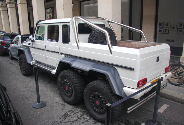 Mercedes-Benz G 63 AMG 6x6