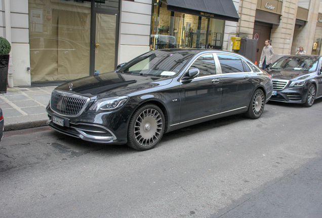 Mercedes-Maybach S 650 X222 2018