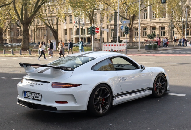 Porsche 991 GT3 MkI