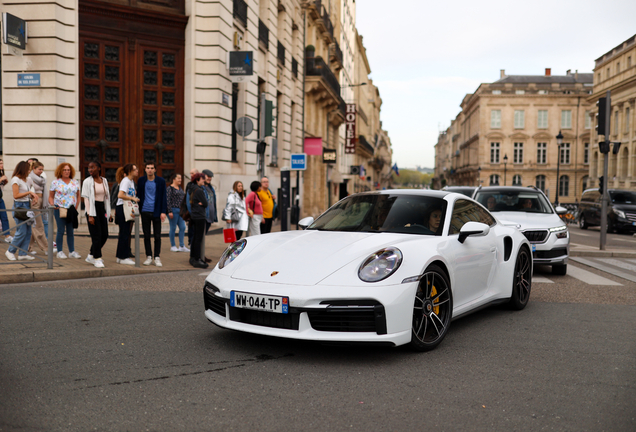 Porsche 992 Turbo S