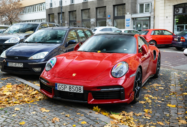 Porsche 992 Turbo S