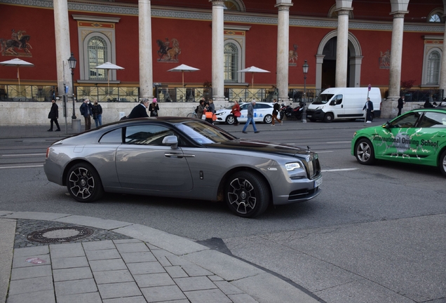 Rolls-Royce Wraith Black Badge