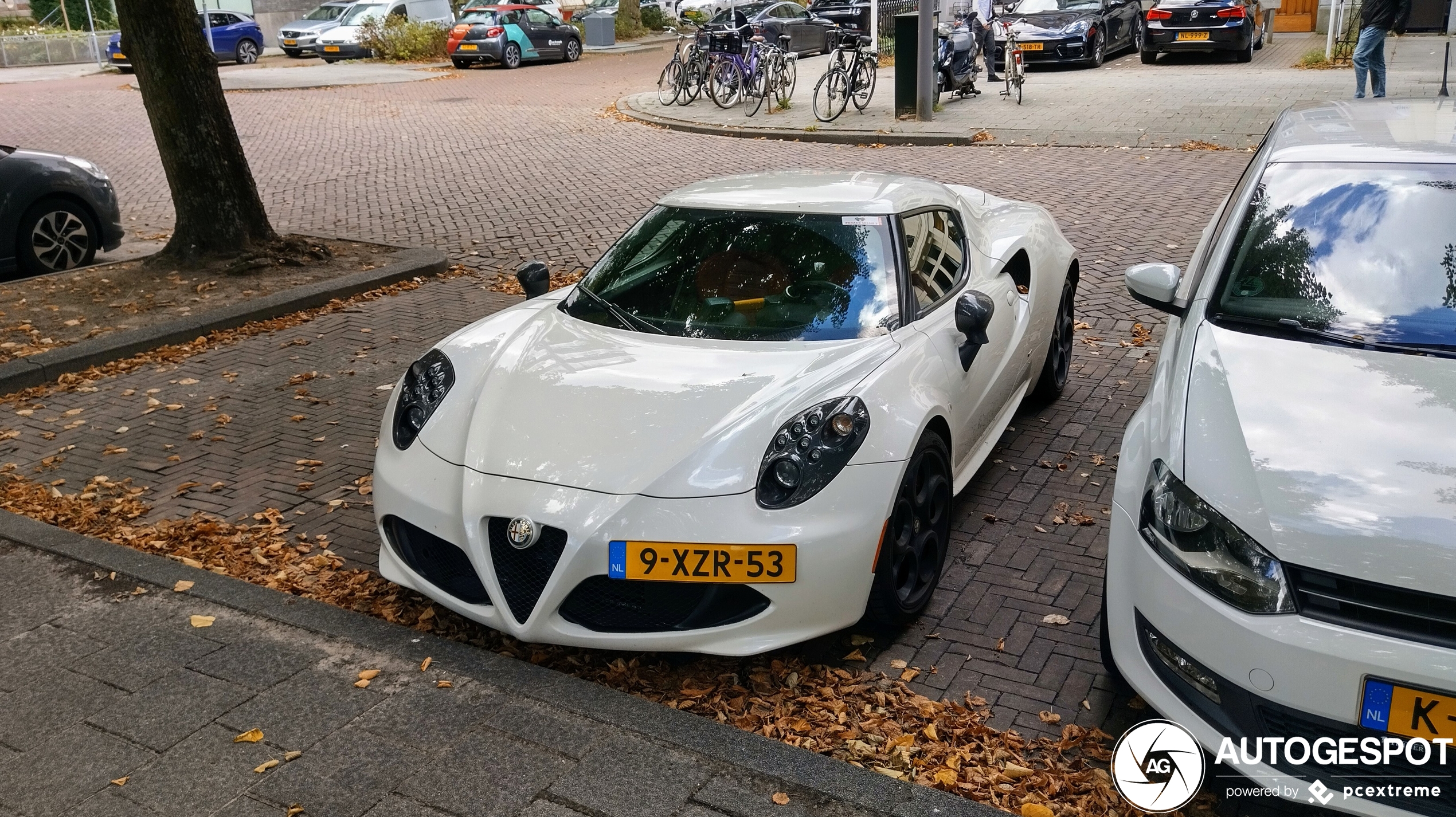 Alfa Romeo 4C Coupé