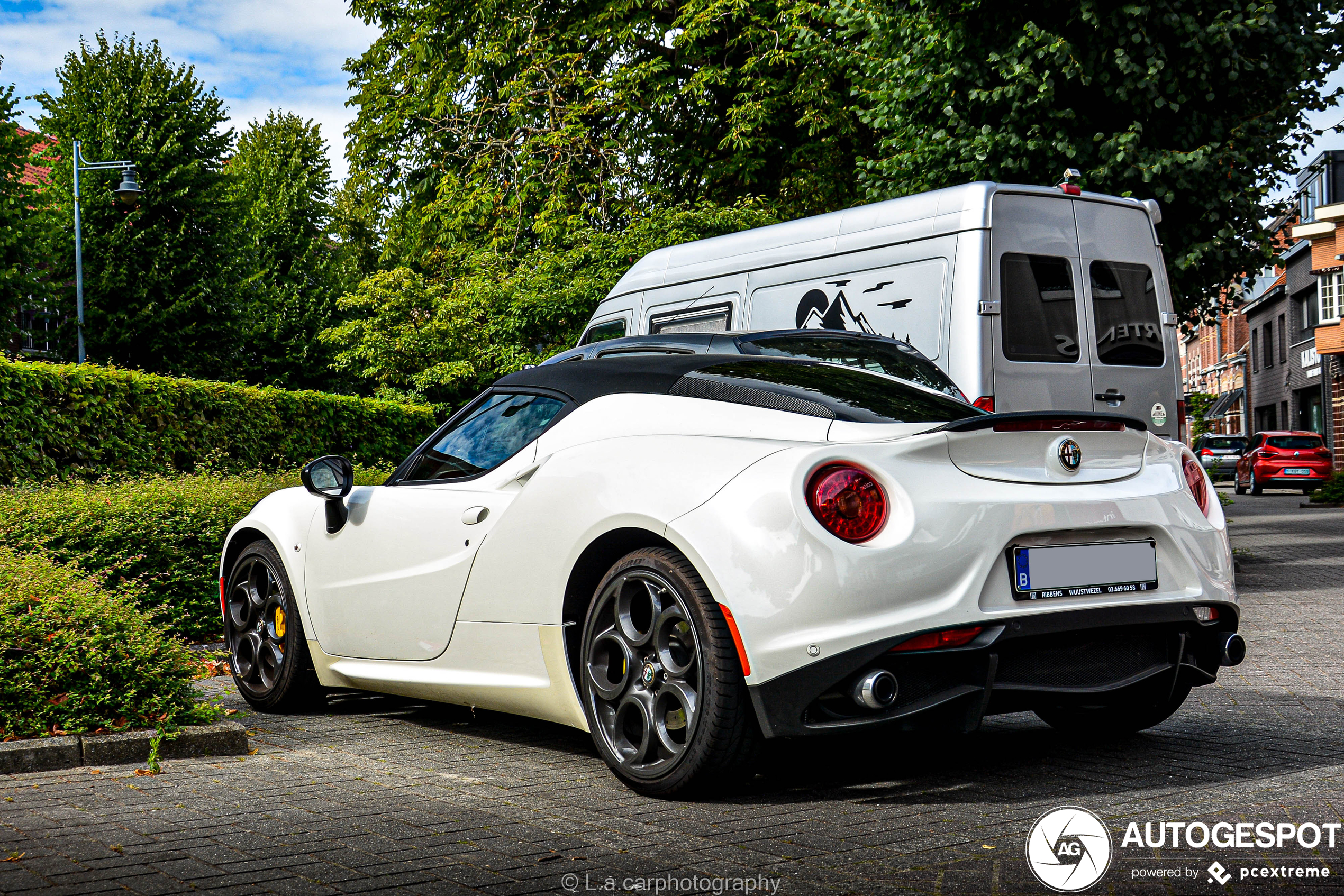 Alfa Romeo 4C Spider