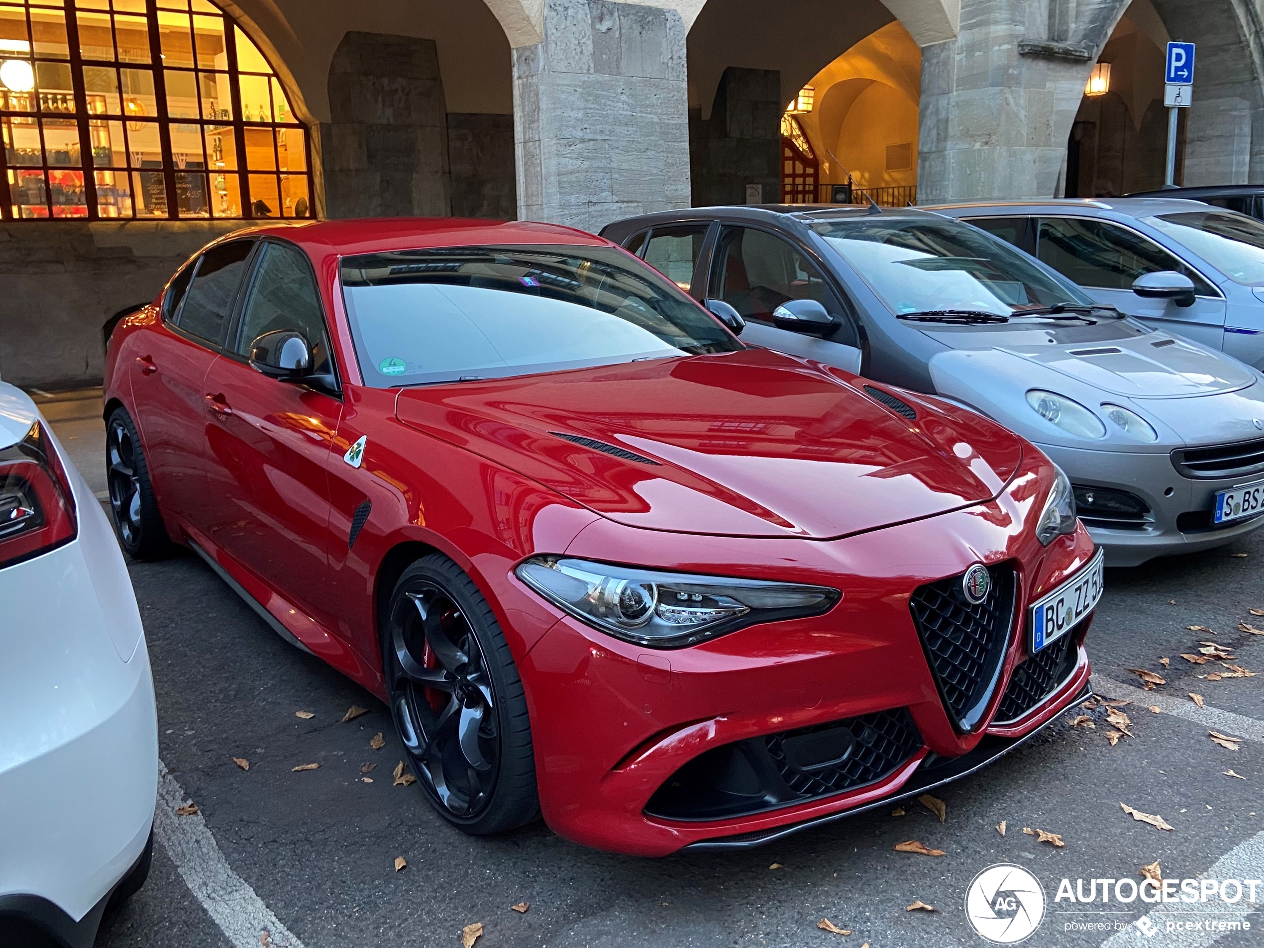 Alfa Romeo Giulia Quadrifoglio 2020