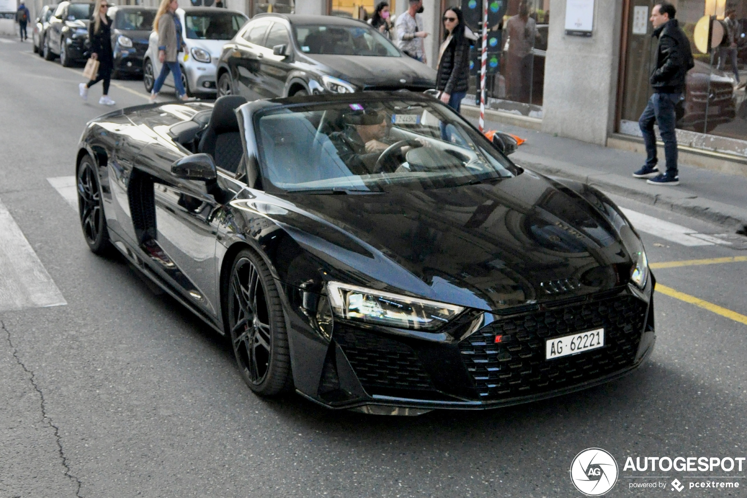 Audi R8 V10 Spyder Performance 2019