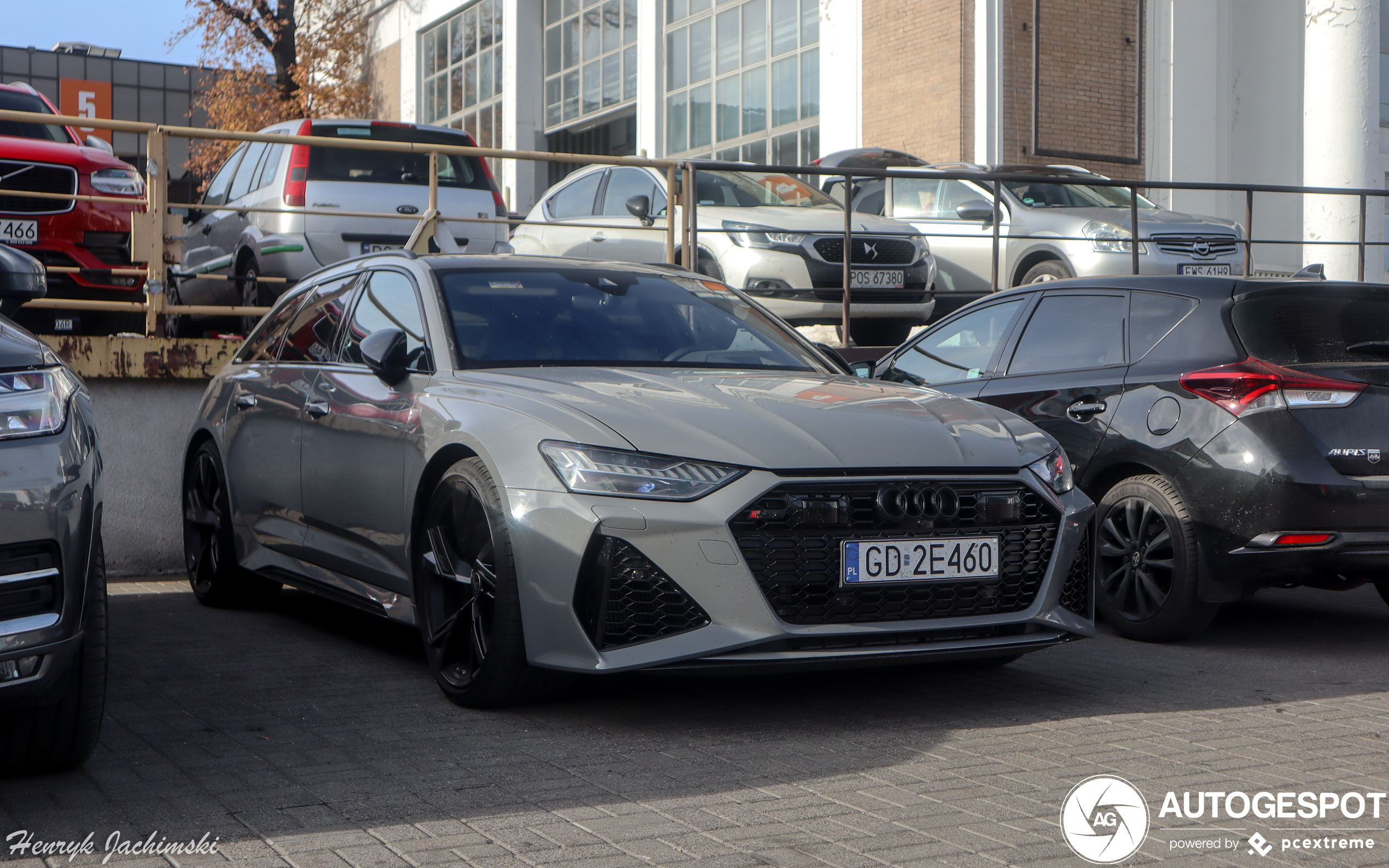 Audi RS6 Avant C8