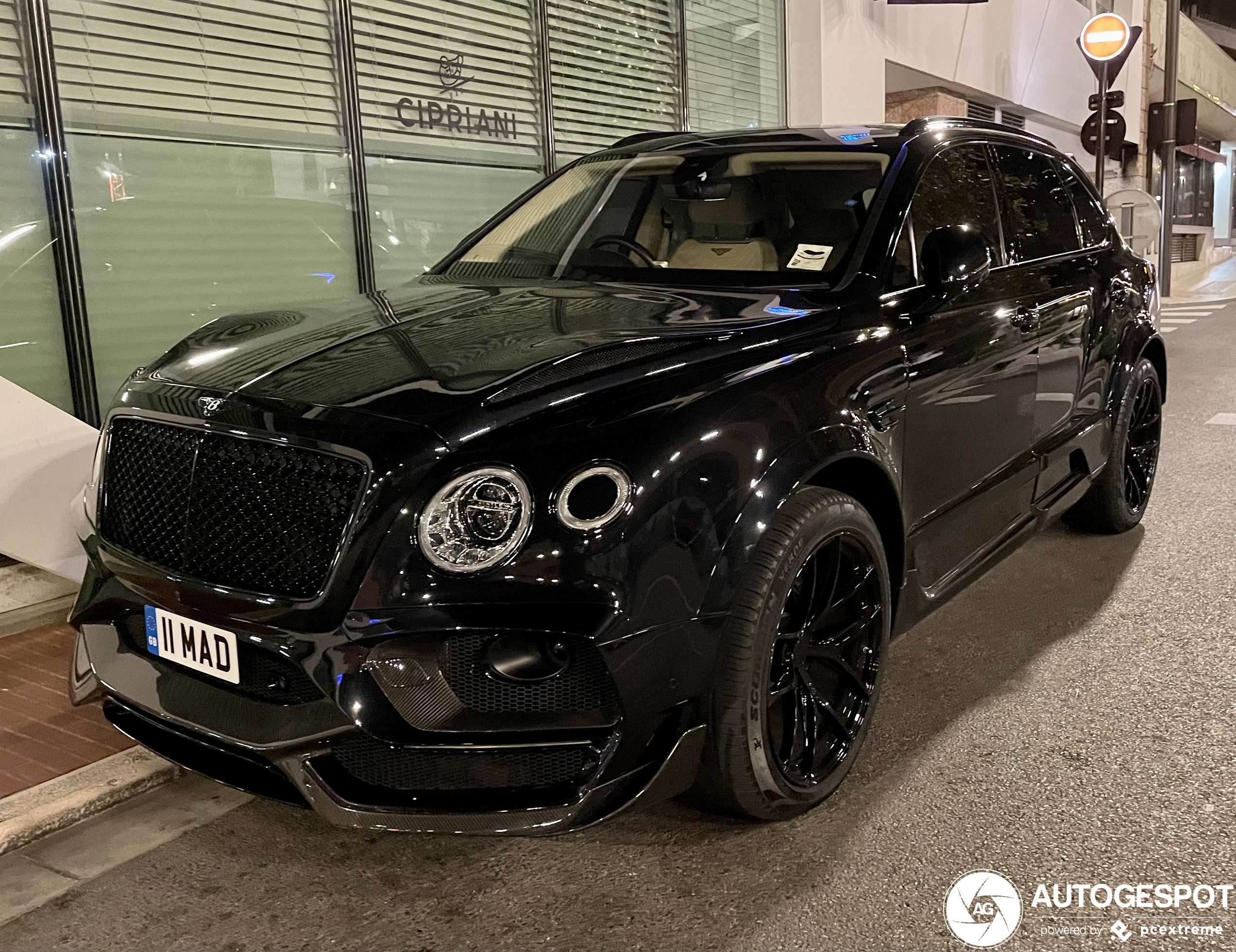 Bentley Bentayga Onyx Concept GTX