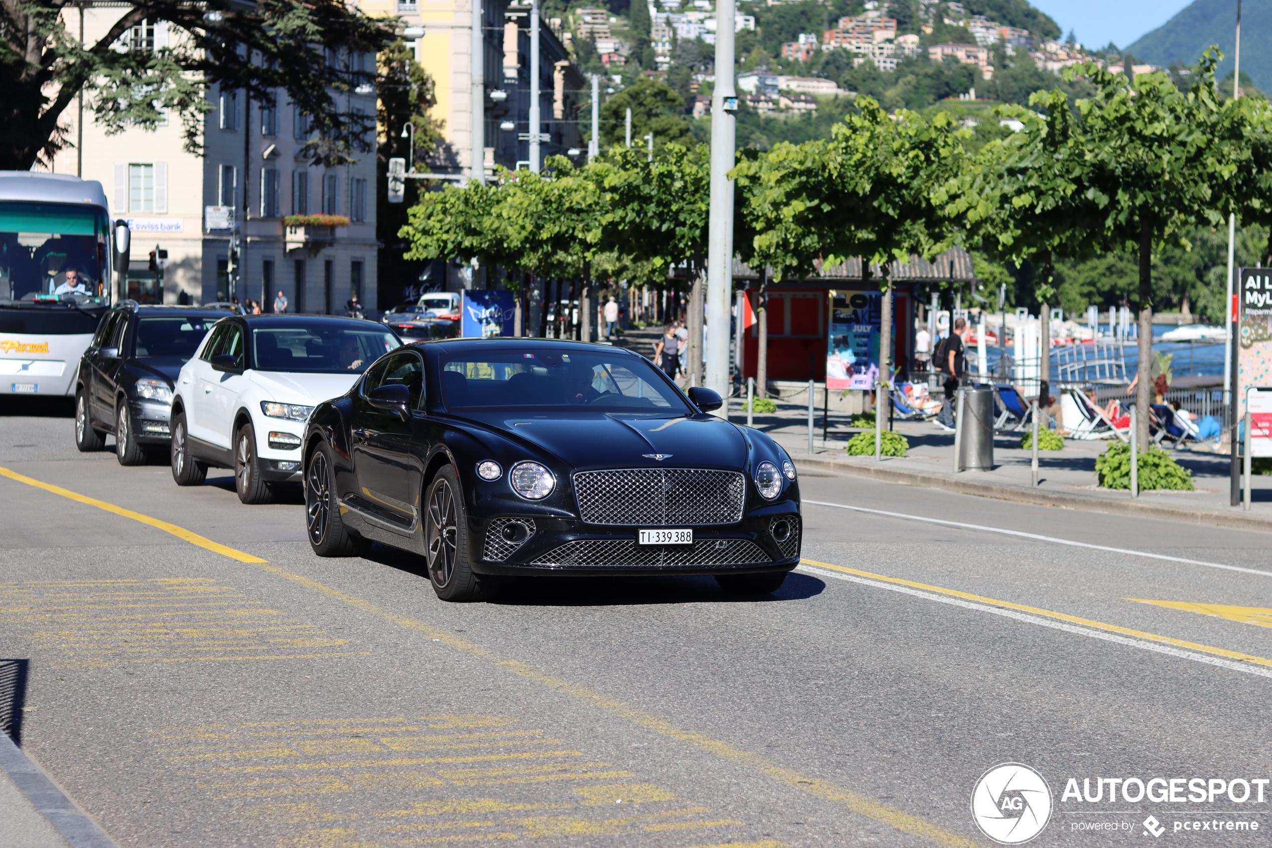 Bentley Continental GT 2018