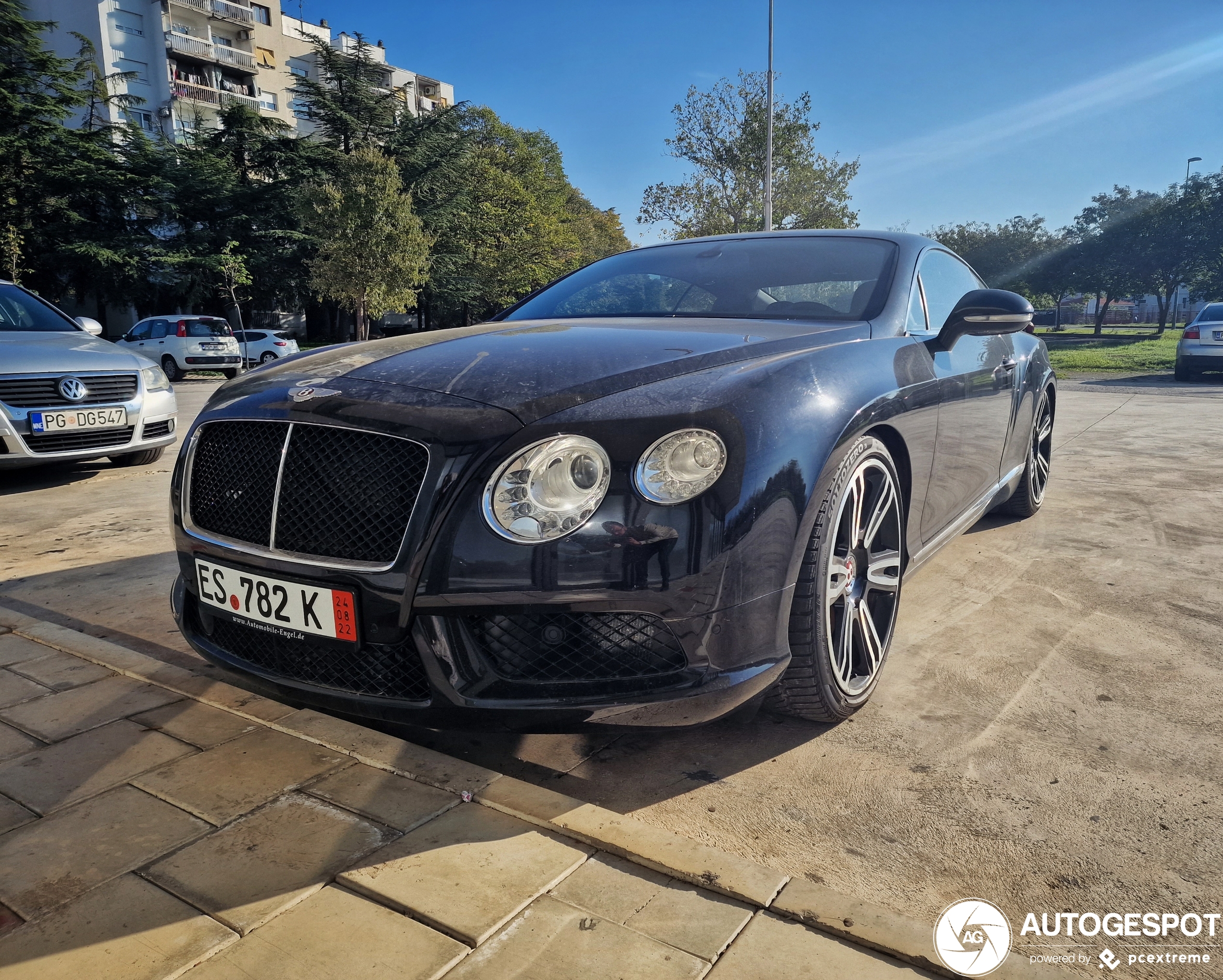 Bentley Continental GT V8