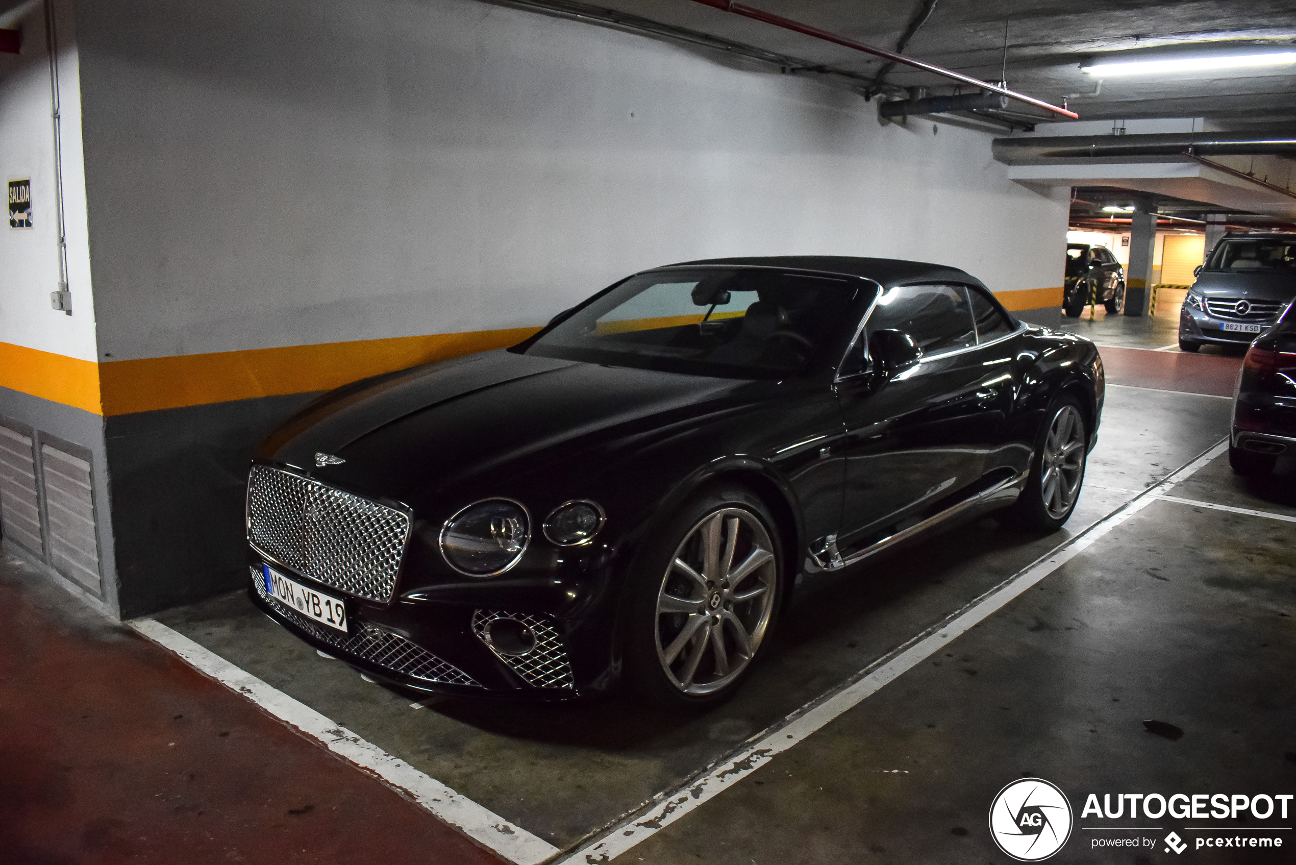 Bentley Continental GTC 2019 First Edition