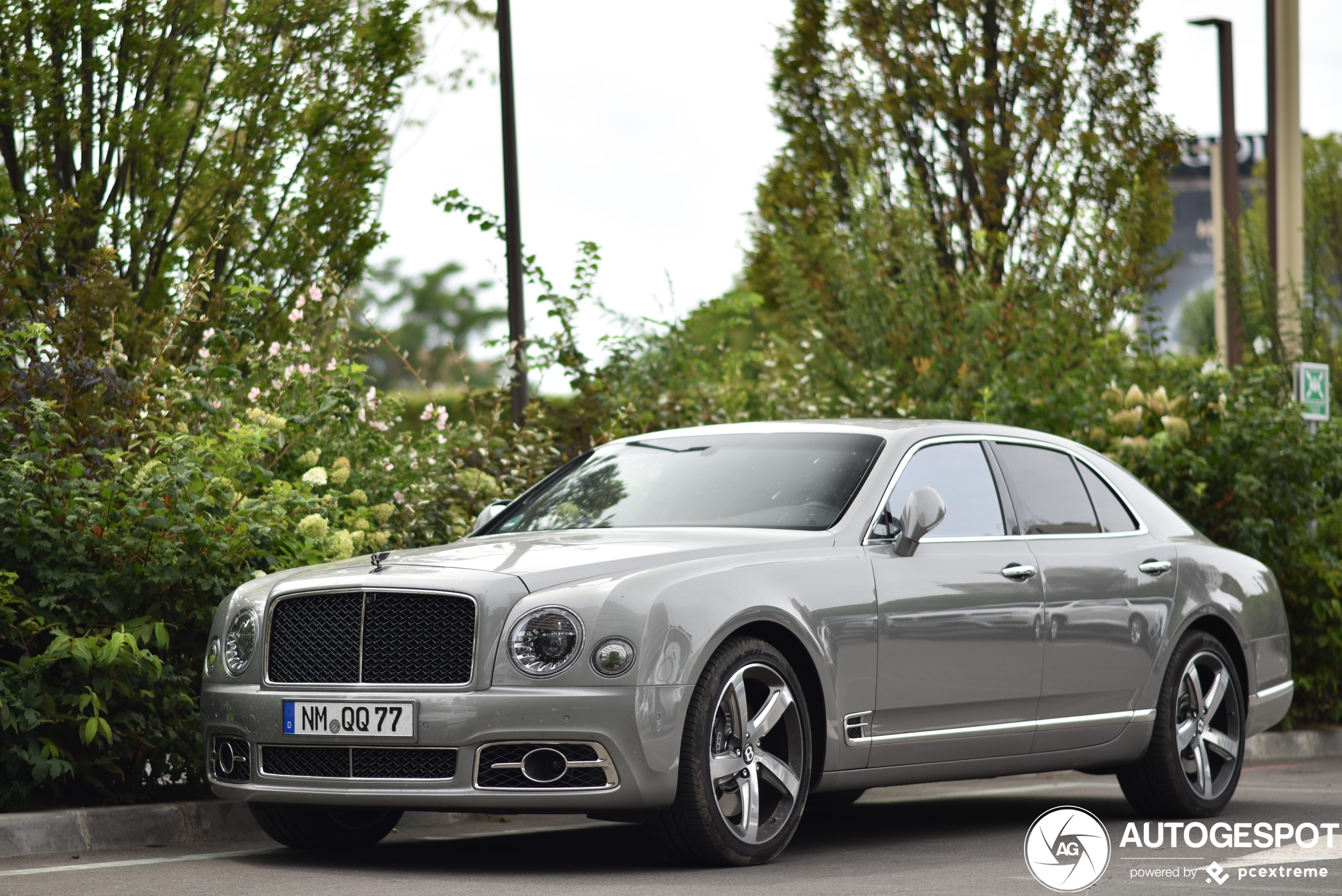 Bentley Mulsanne Speed 2016