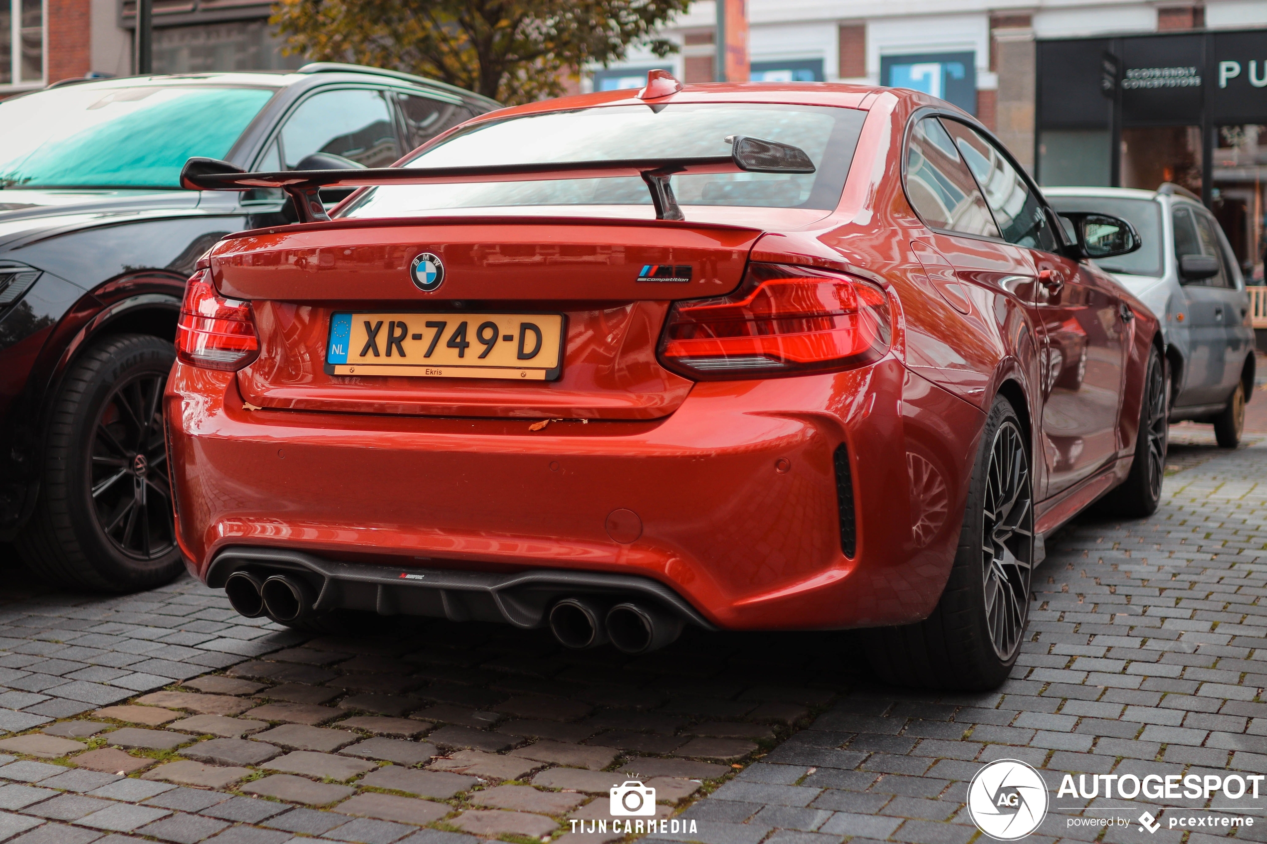 BMW M2 Coupé F87 2018 Competition