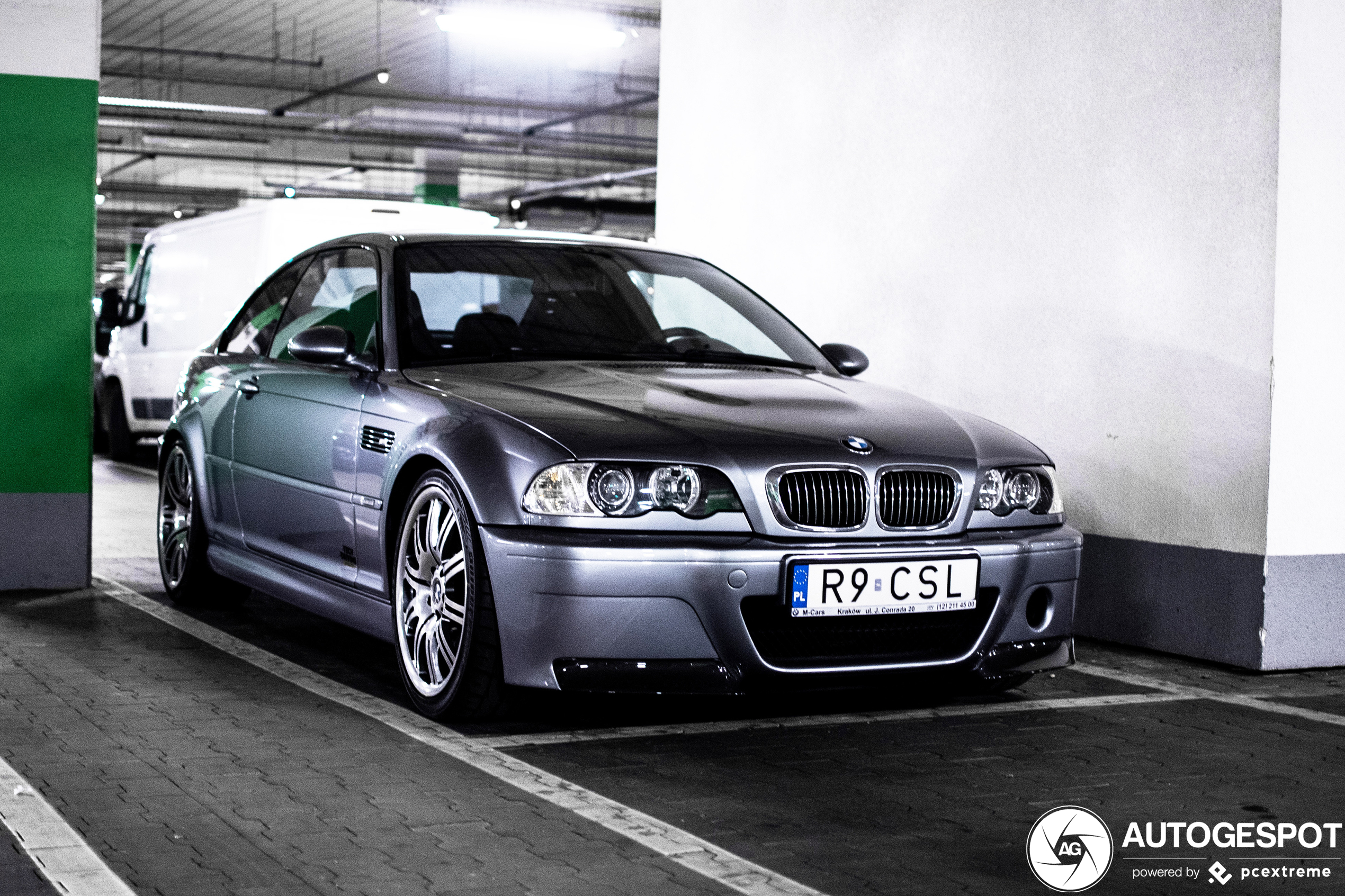 BMW M3 E46 CSL