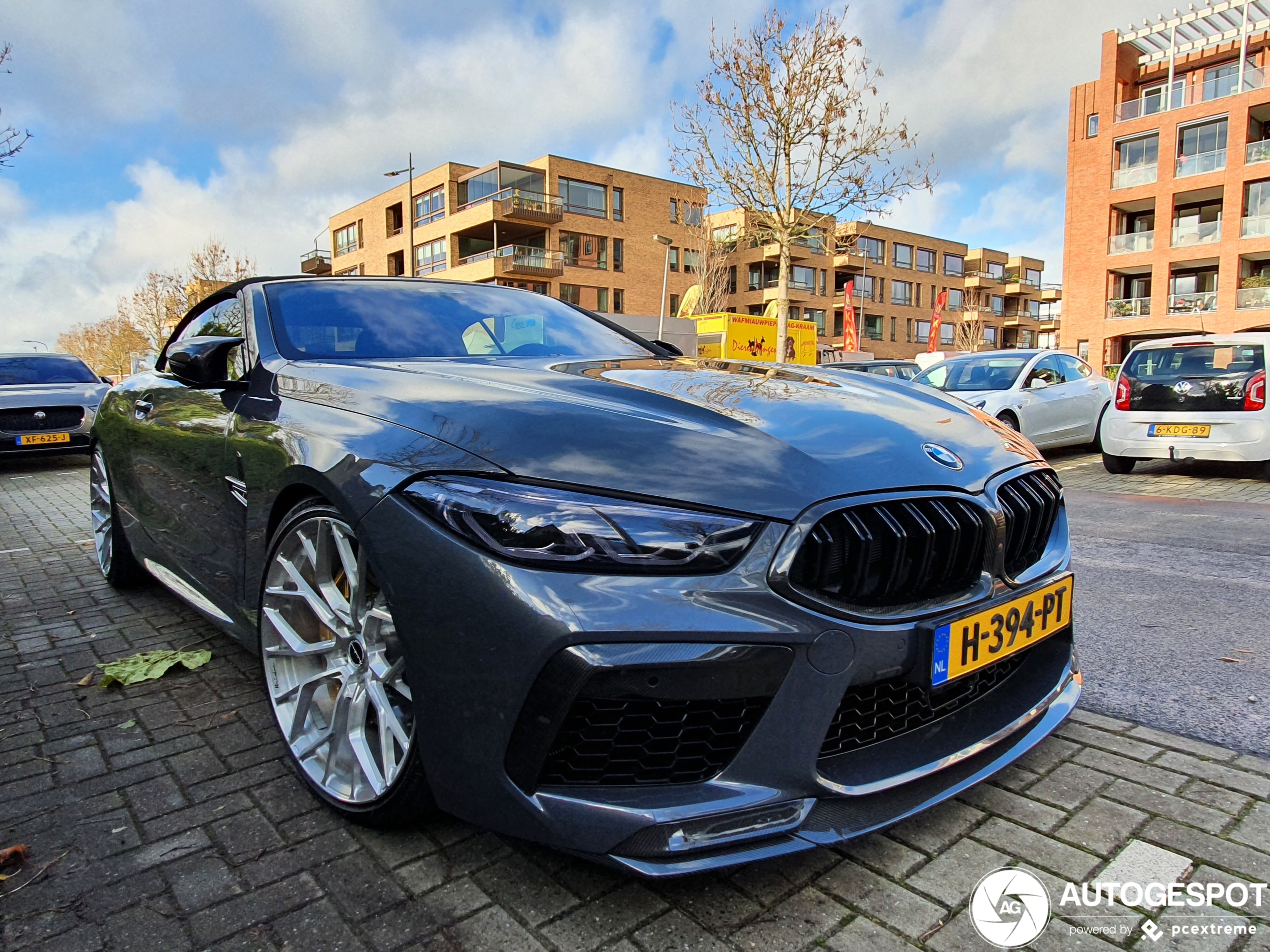 BMW M8 F91 Convertible Competition