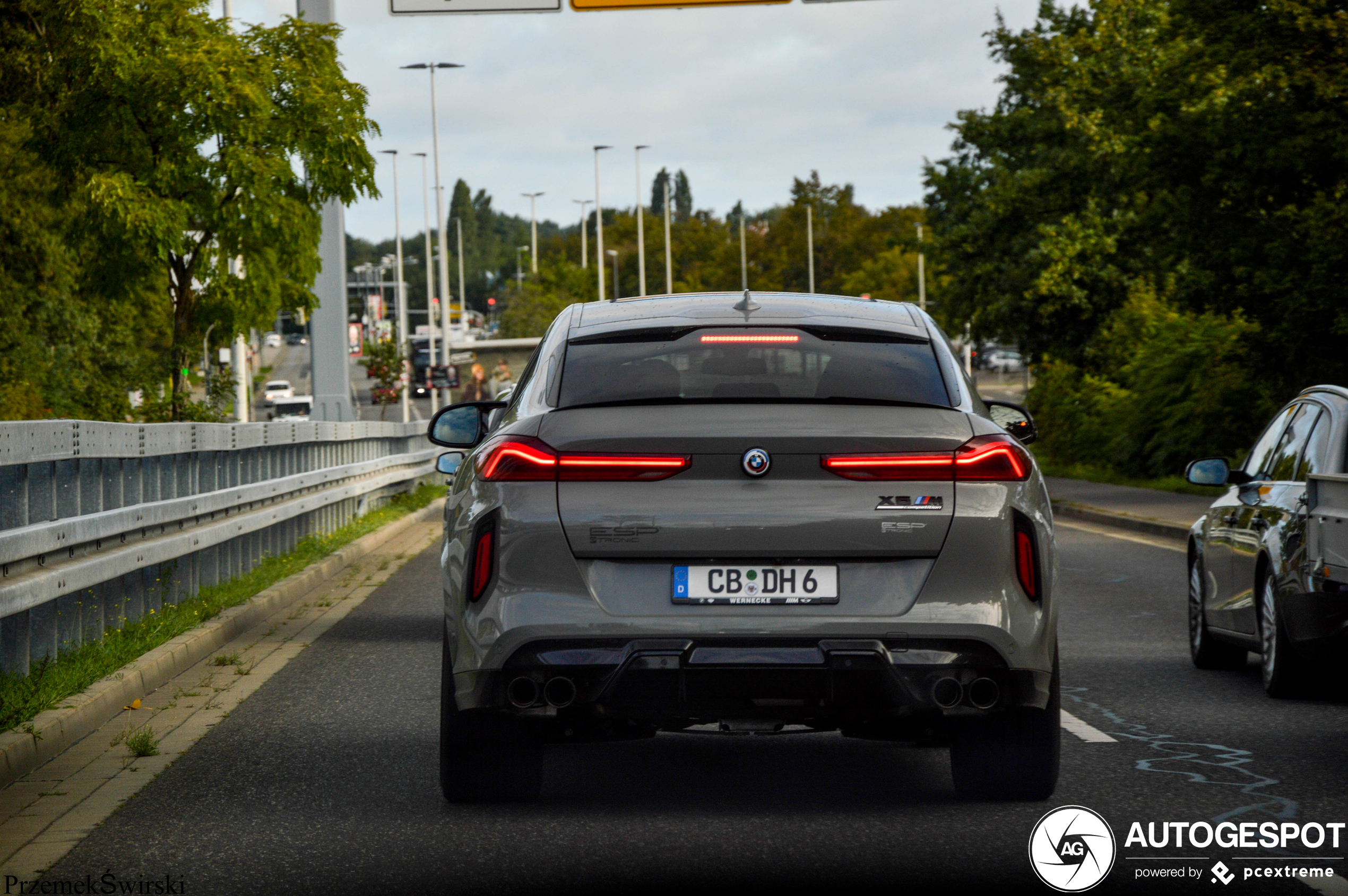 BMW X6 M F96 Competition