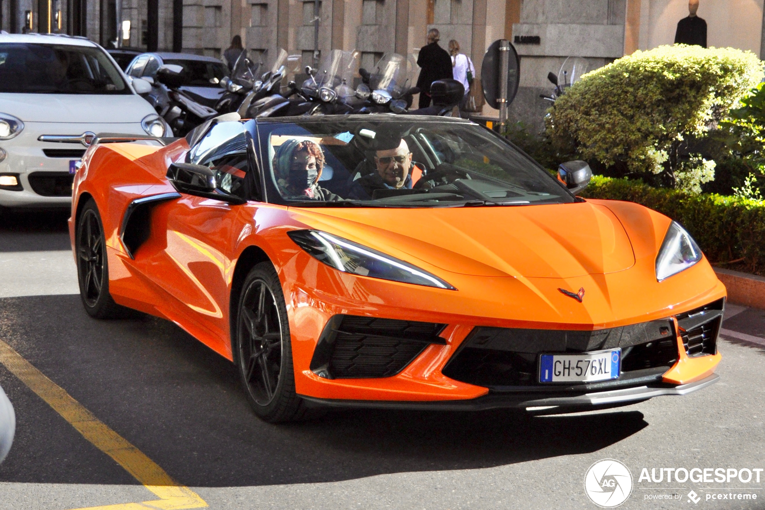 Chevrolet Corvette C8 Convertible