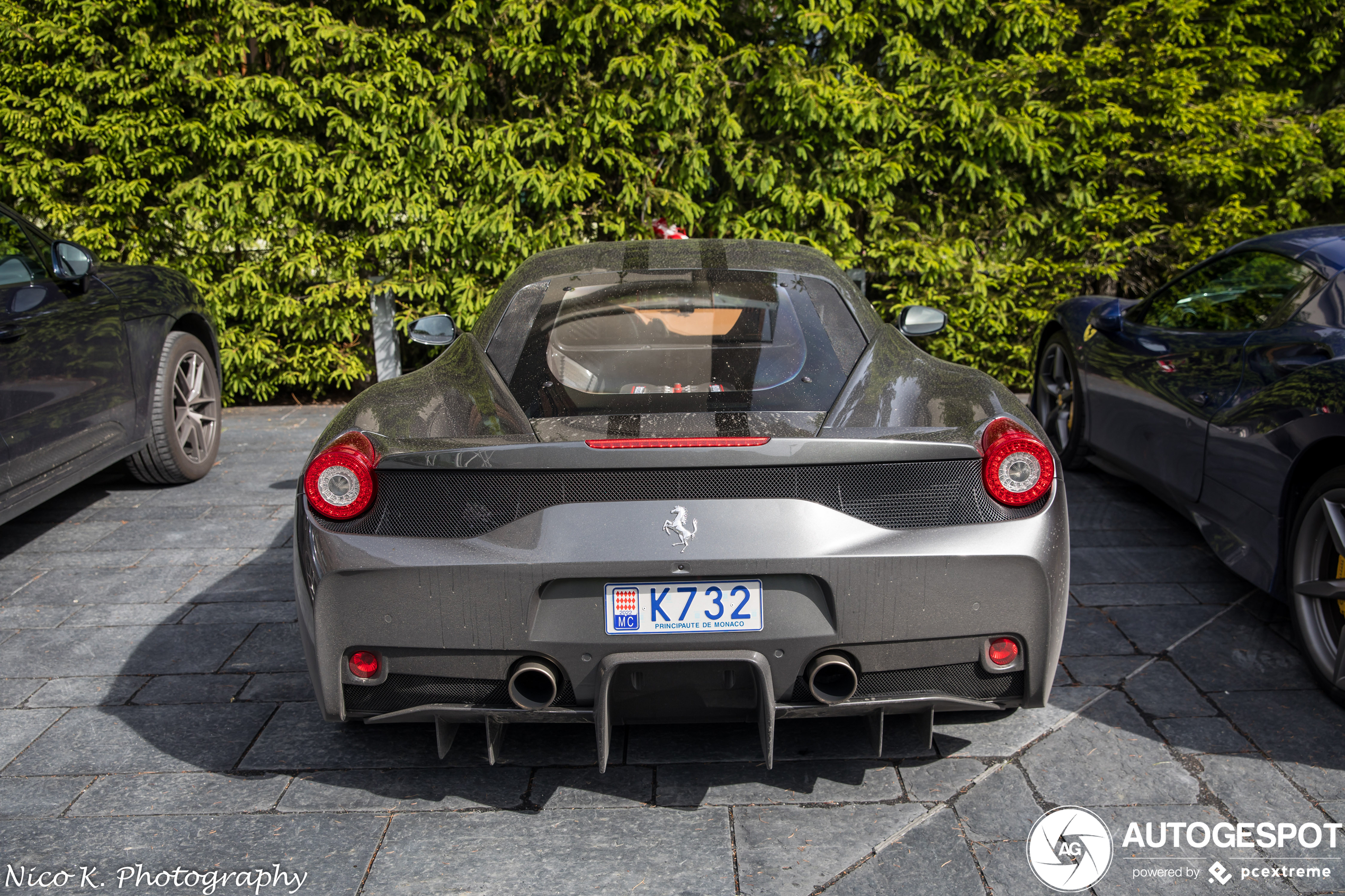 Ferrari 458 Speciale