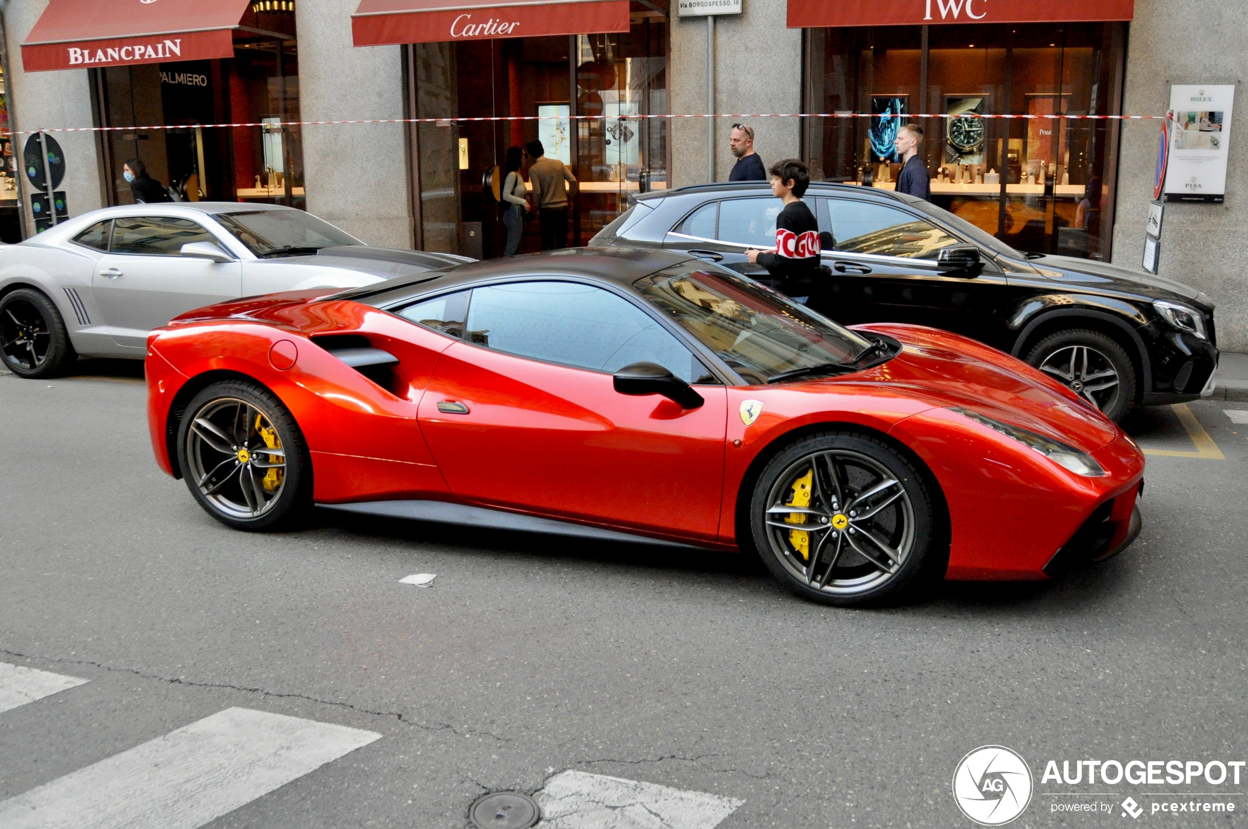 Ferrari 488 GTB 9 novembre 2022 Autogespot