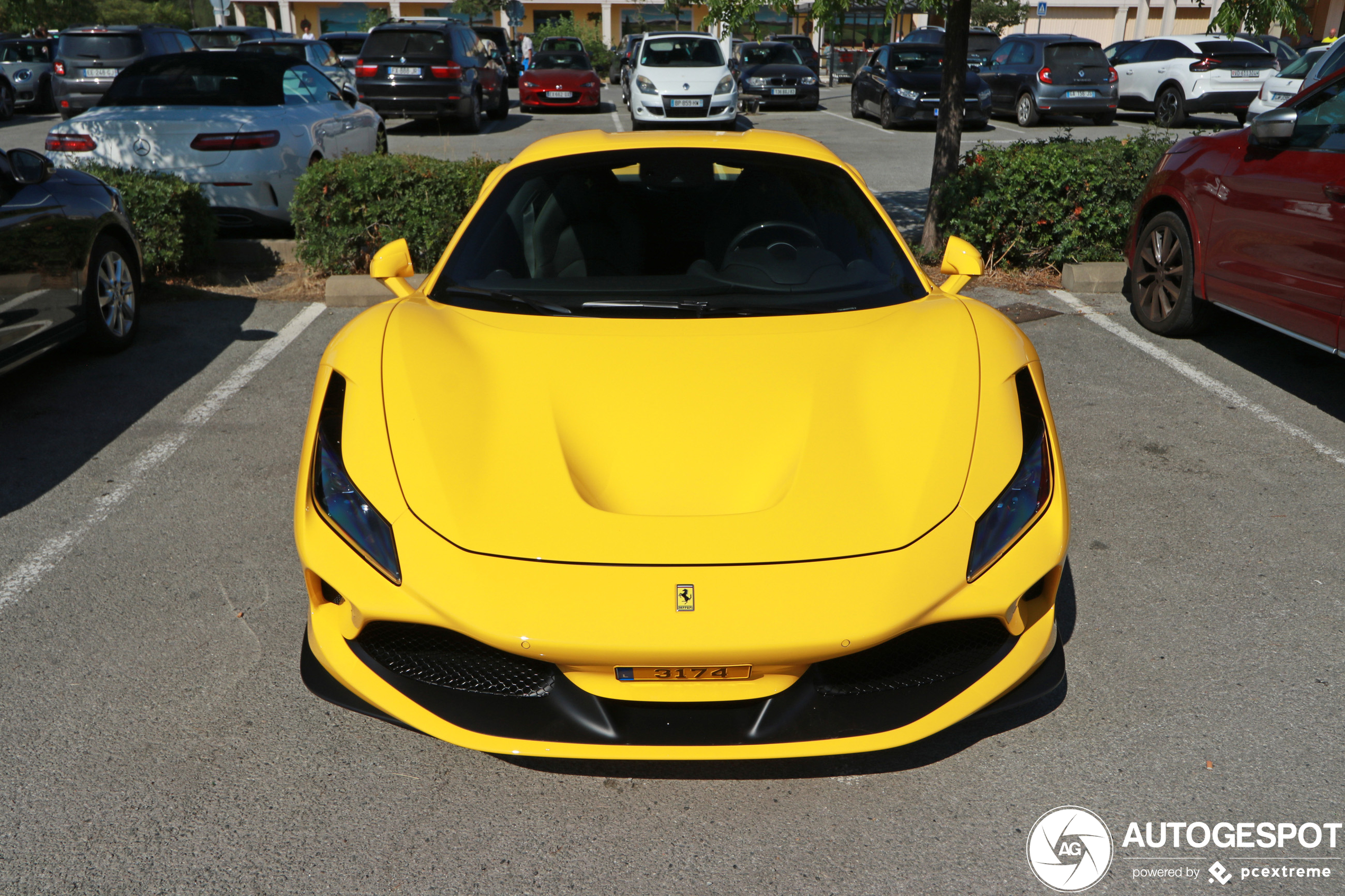 Ferrari F8 Spider