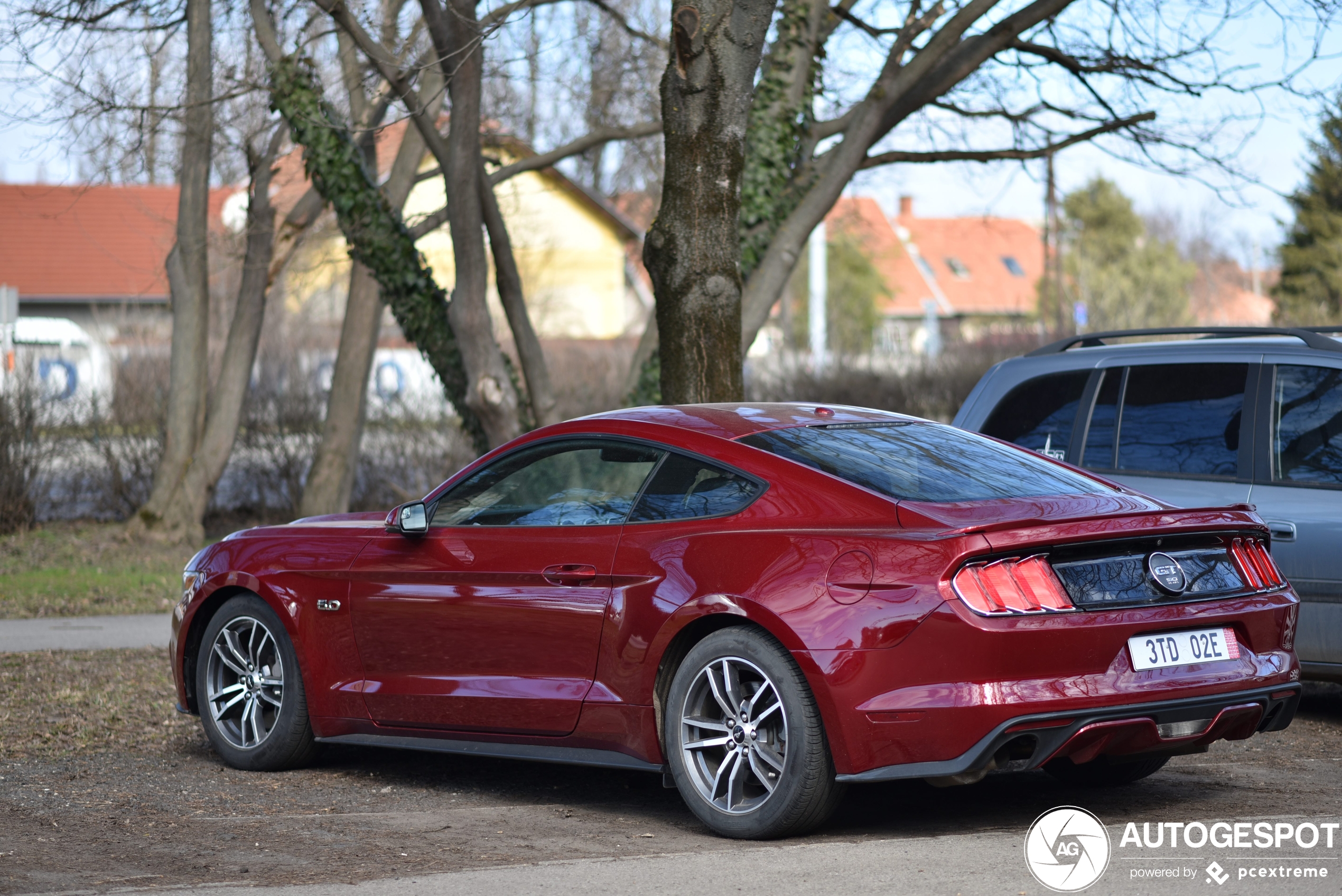 Ford Mustang GT 50th Anniversary Edition