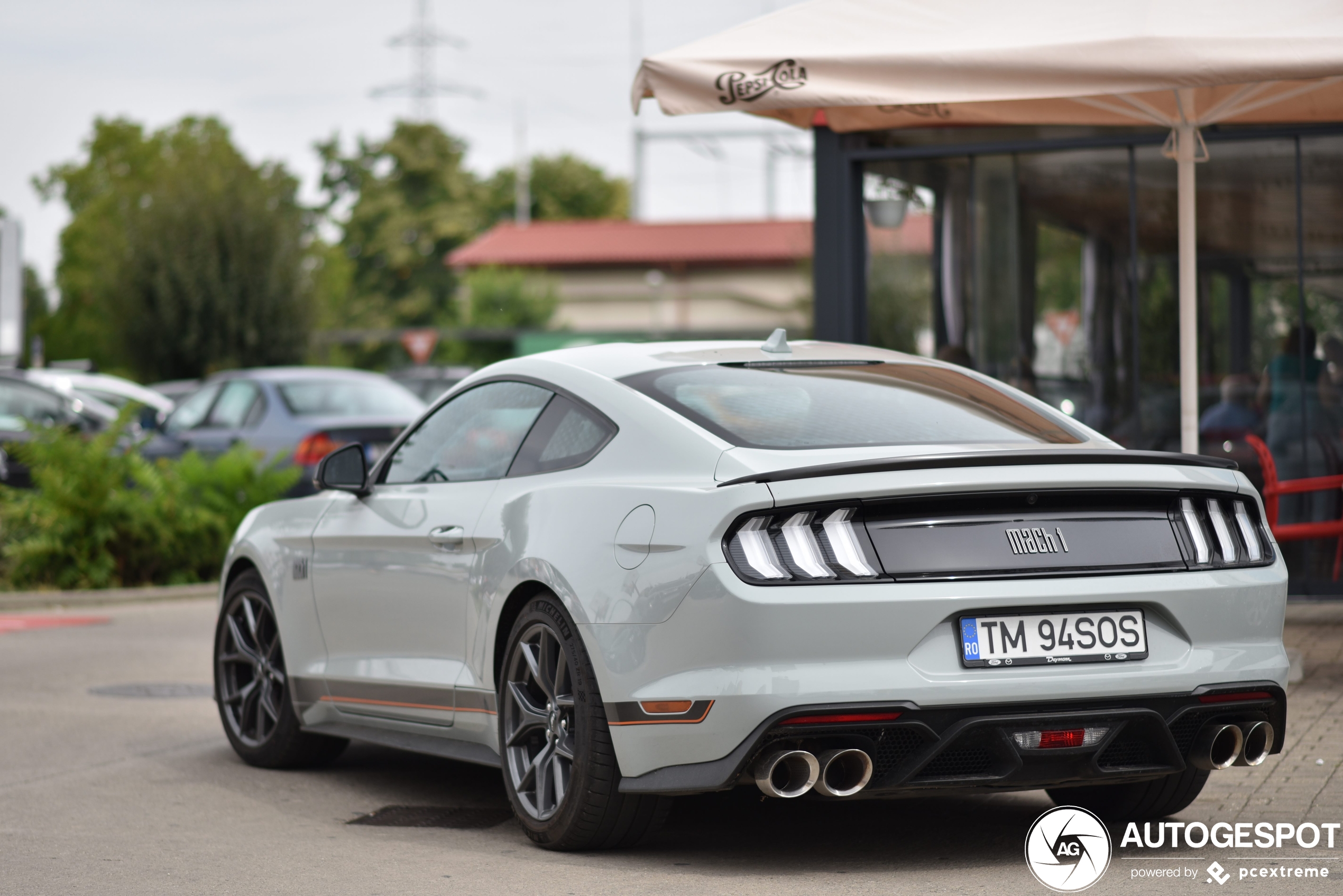 Ford Mustang Mach 1 2021