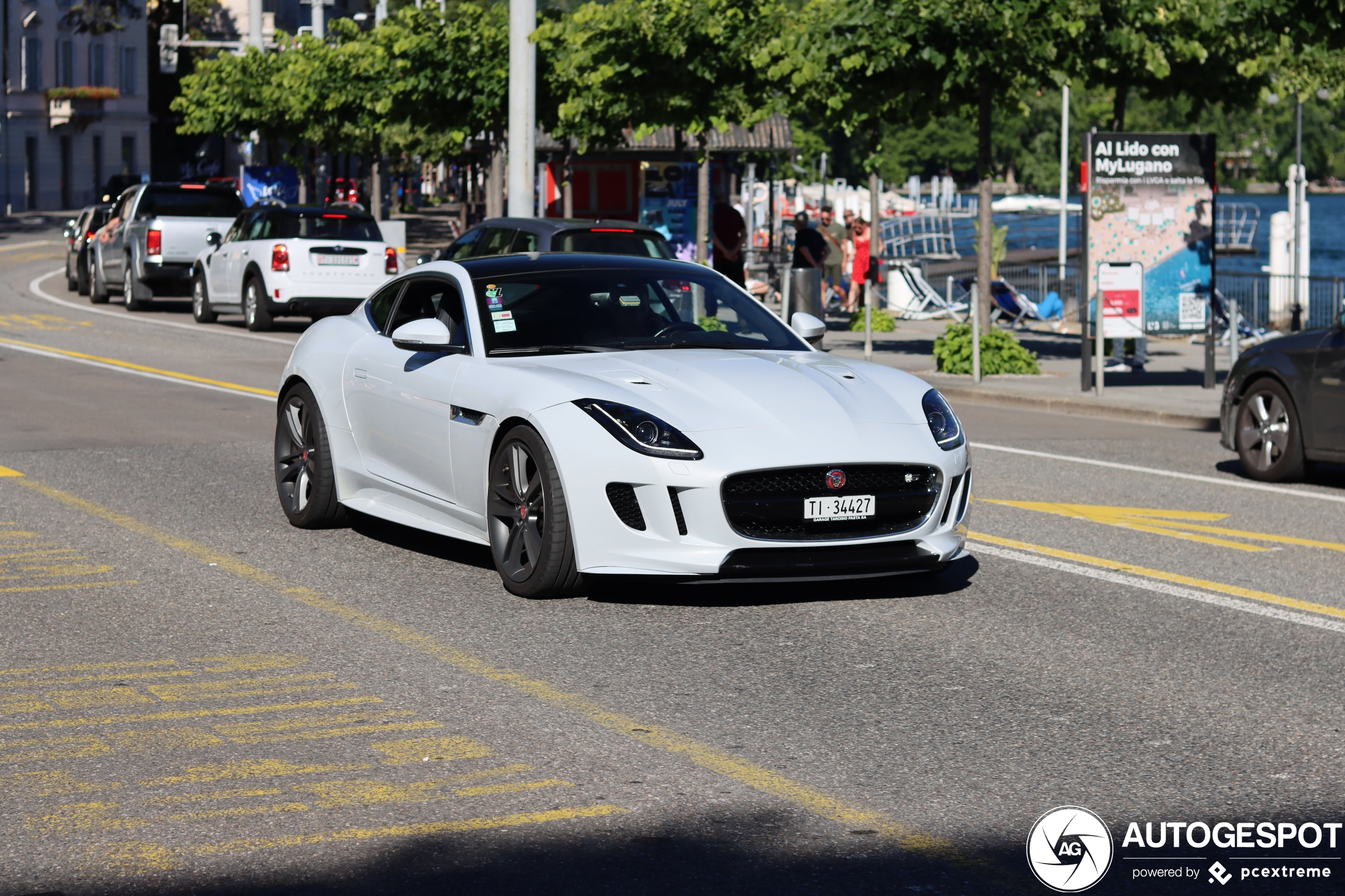 Jaguar F-TYPE S AWD Coupé British Design Edition