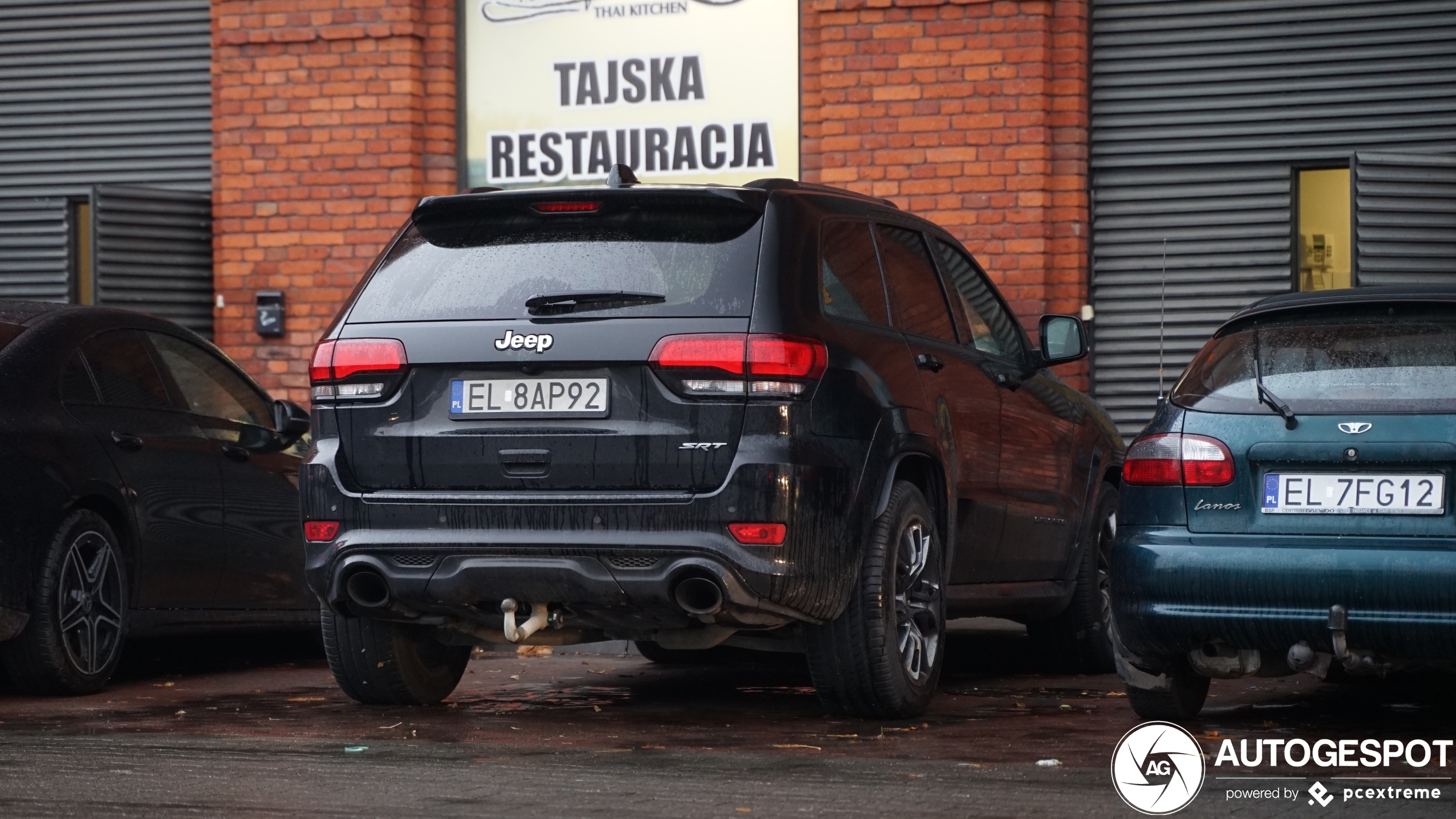 Jeep Grand Cherokee SRT 2013