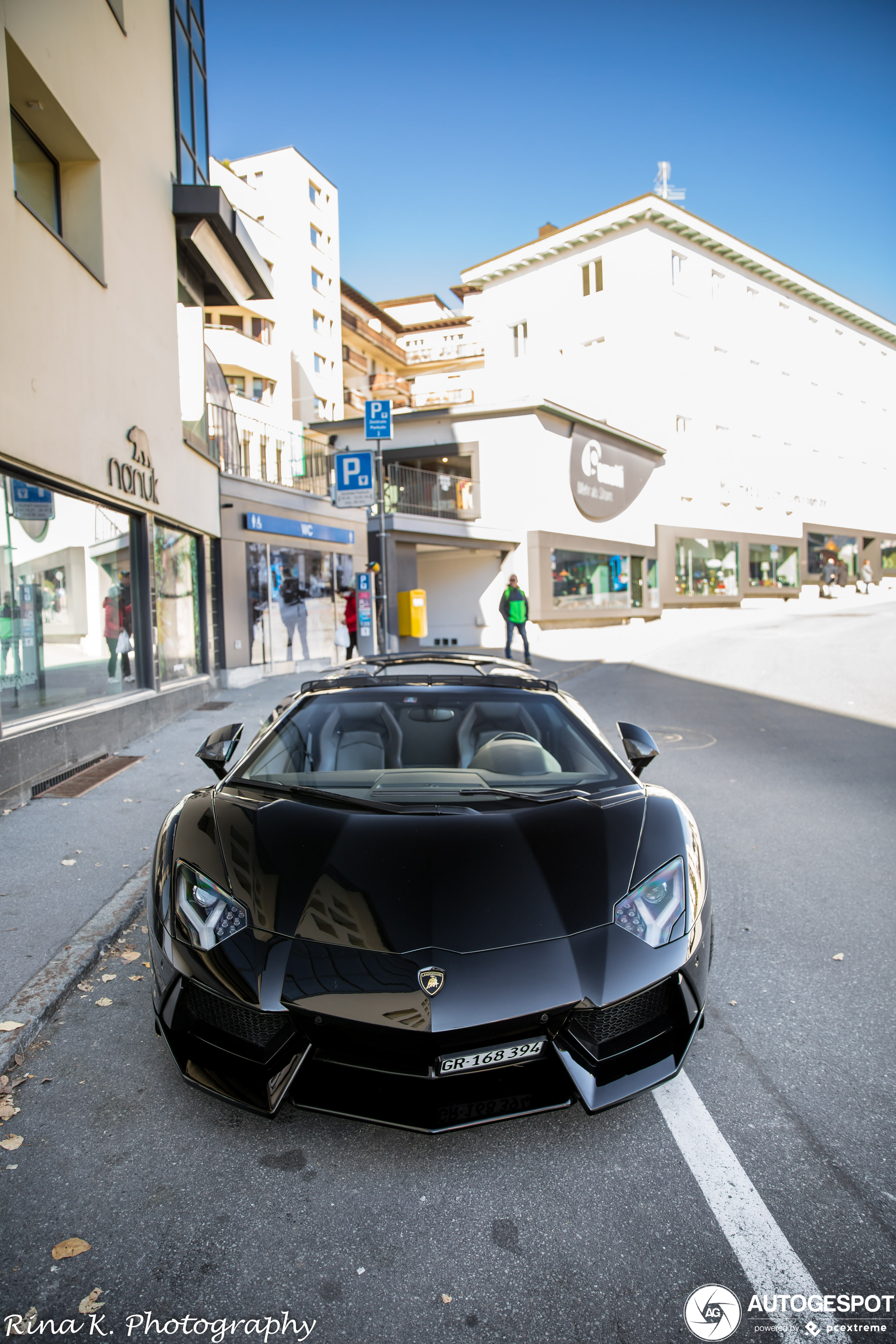 Lamborghini Aventador LP700-4 Roadster