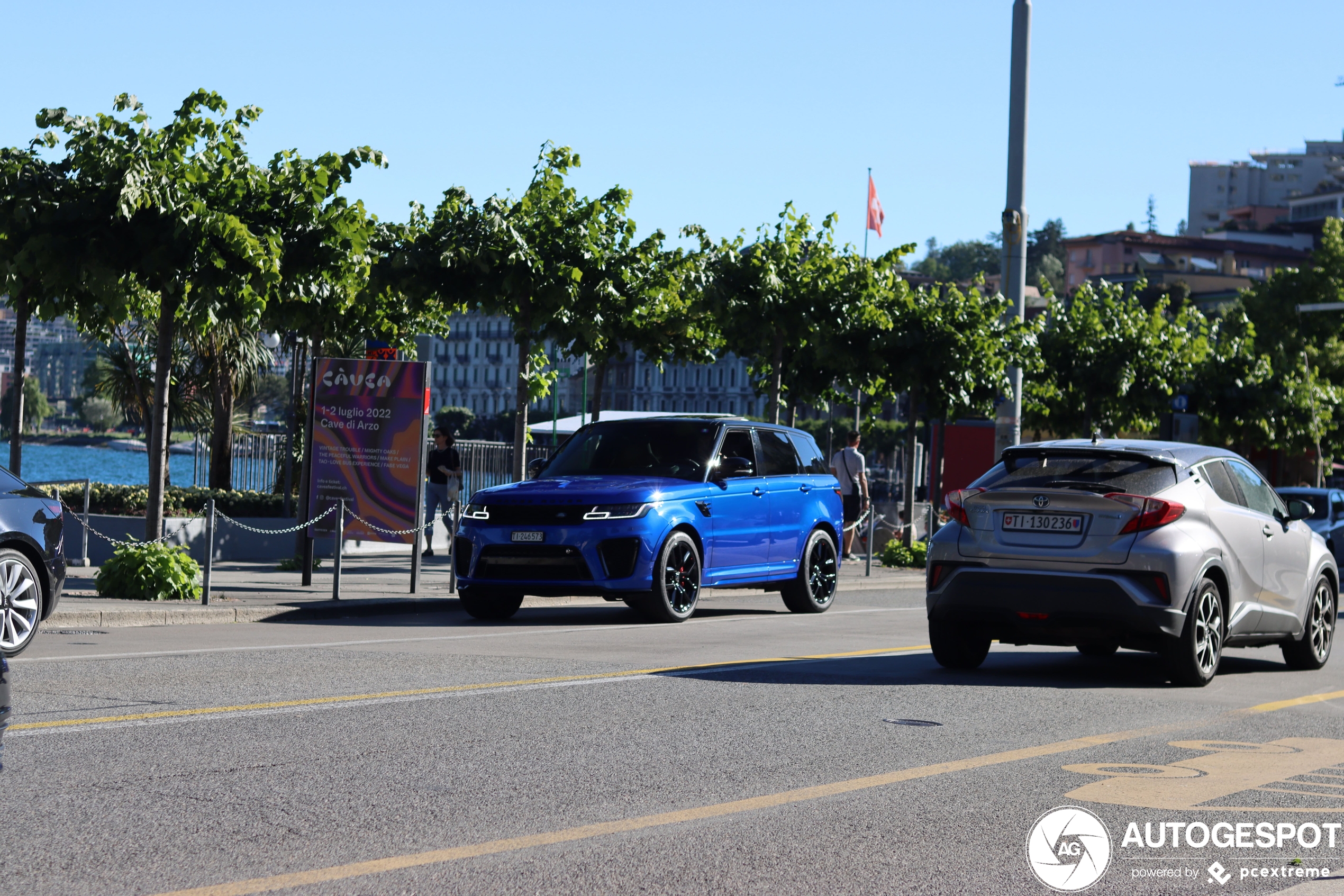 Land Rover Range Rover Sport SVR 2018