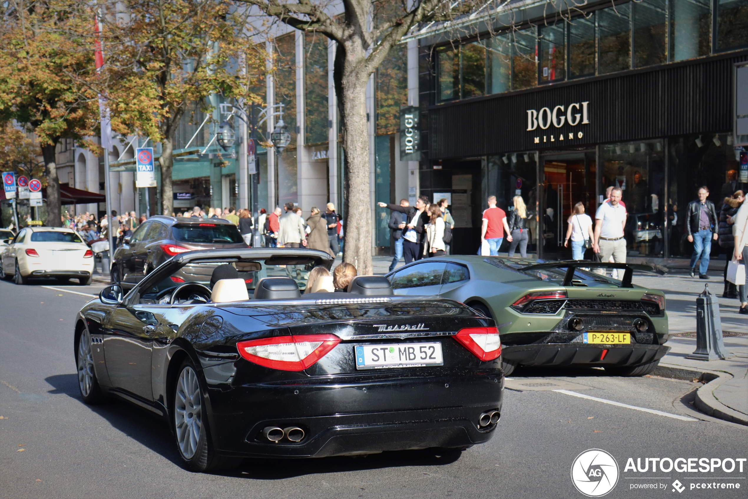 Maserati GranCabrio