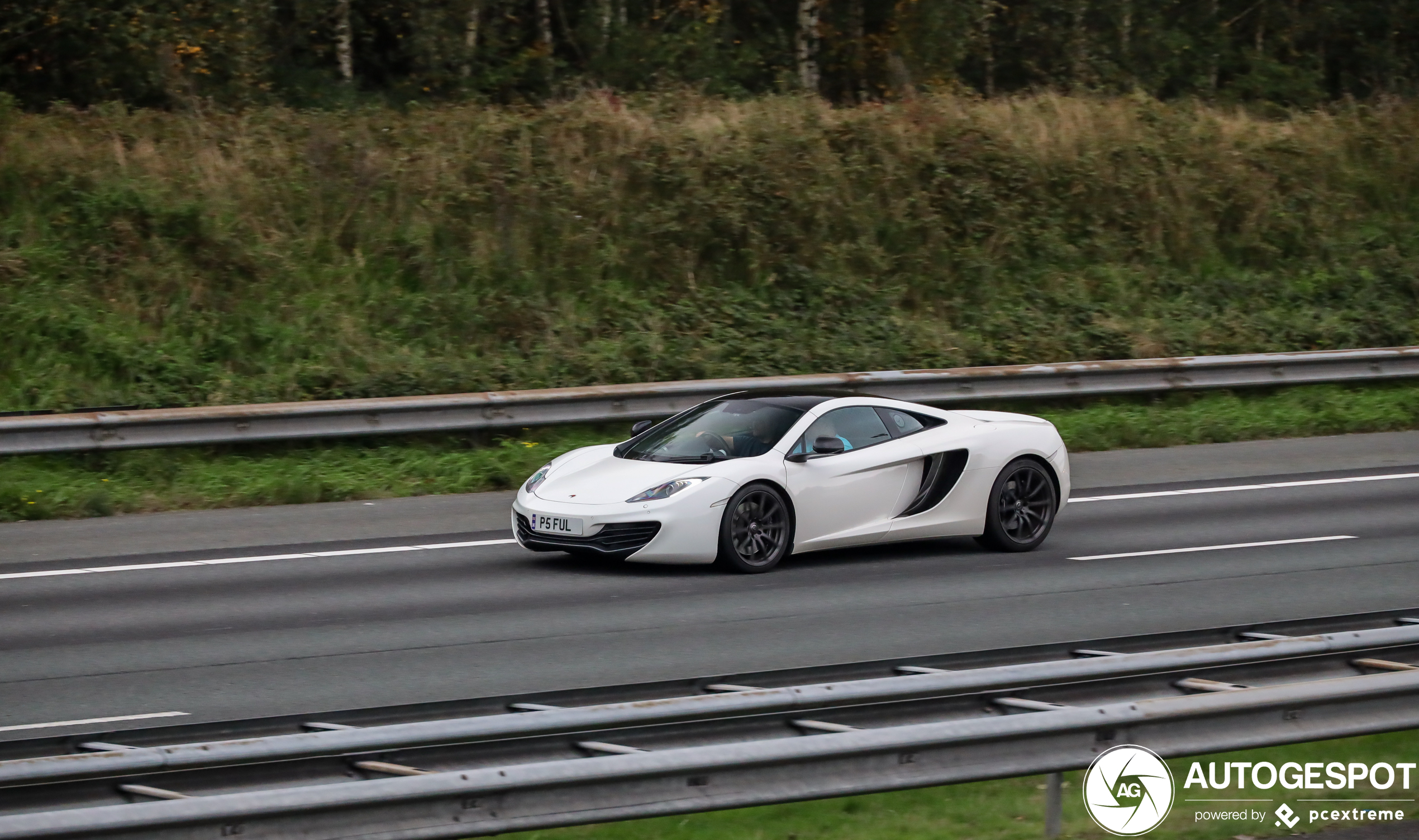 McLaren 12C