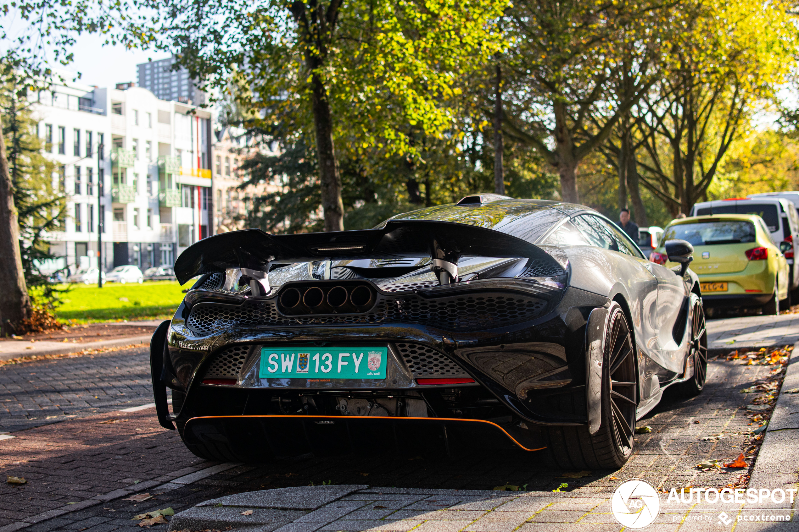 McLaren 765LT heeft een sausje van Novitec